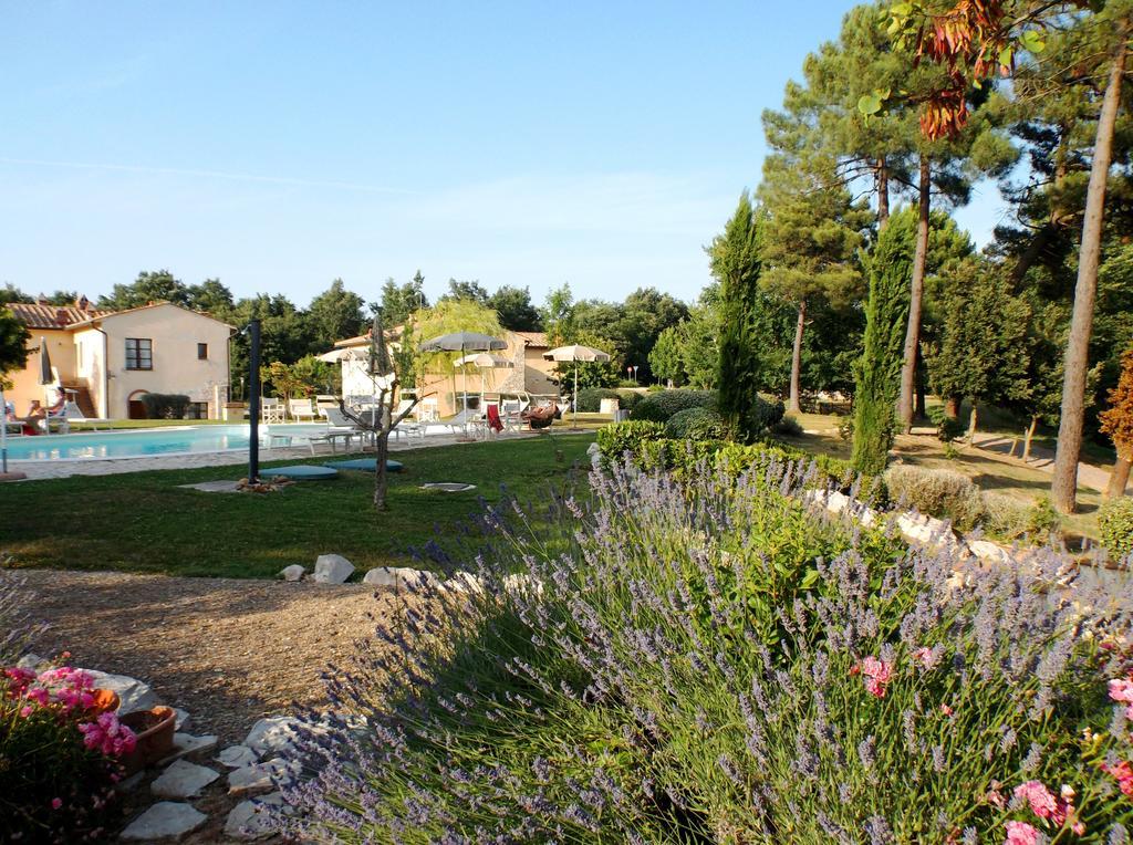 Apartments Borgo Toscano Gambassi Terme Buitenkant foto
