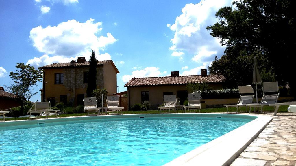 Apartments Borgo Toscano Gambassi Terme Buitenkant foto