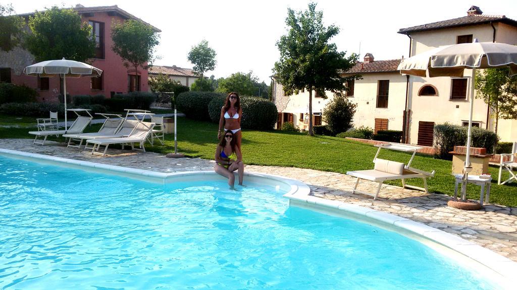 Apartments Borgo Toscano Gambassi Terme Buitenkant foto
