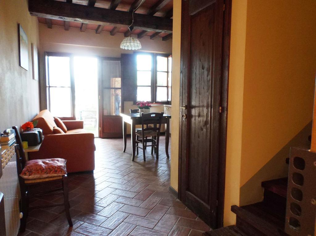 Apartments Borgo Toscano Gambassi Terme Kamer foto