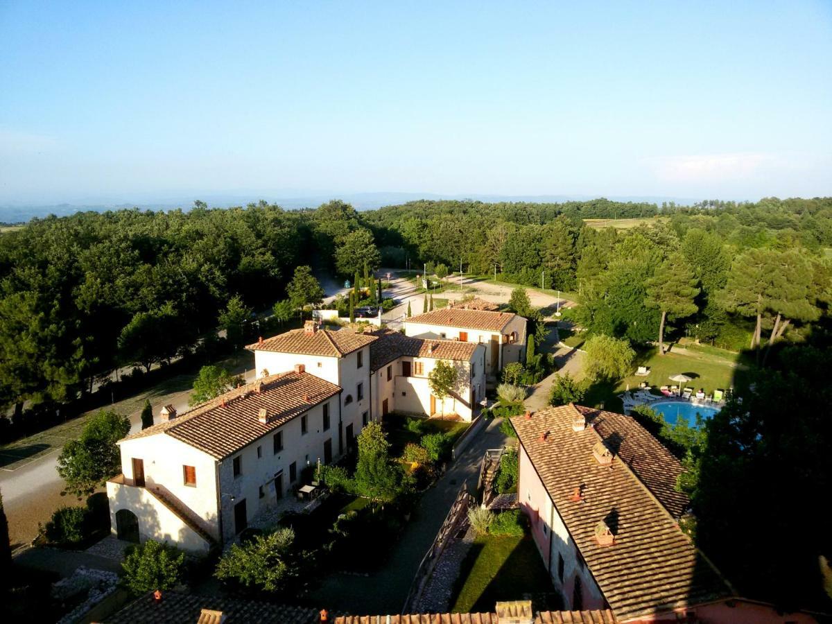 Apartments Borgo Toscano Gambassi Terme Buitenkant foto